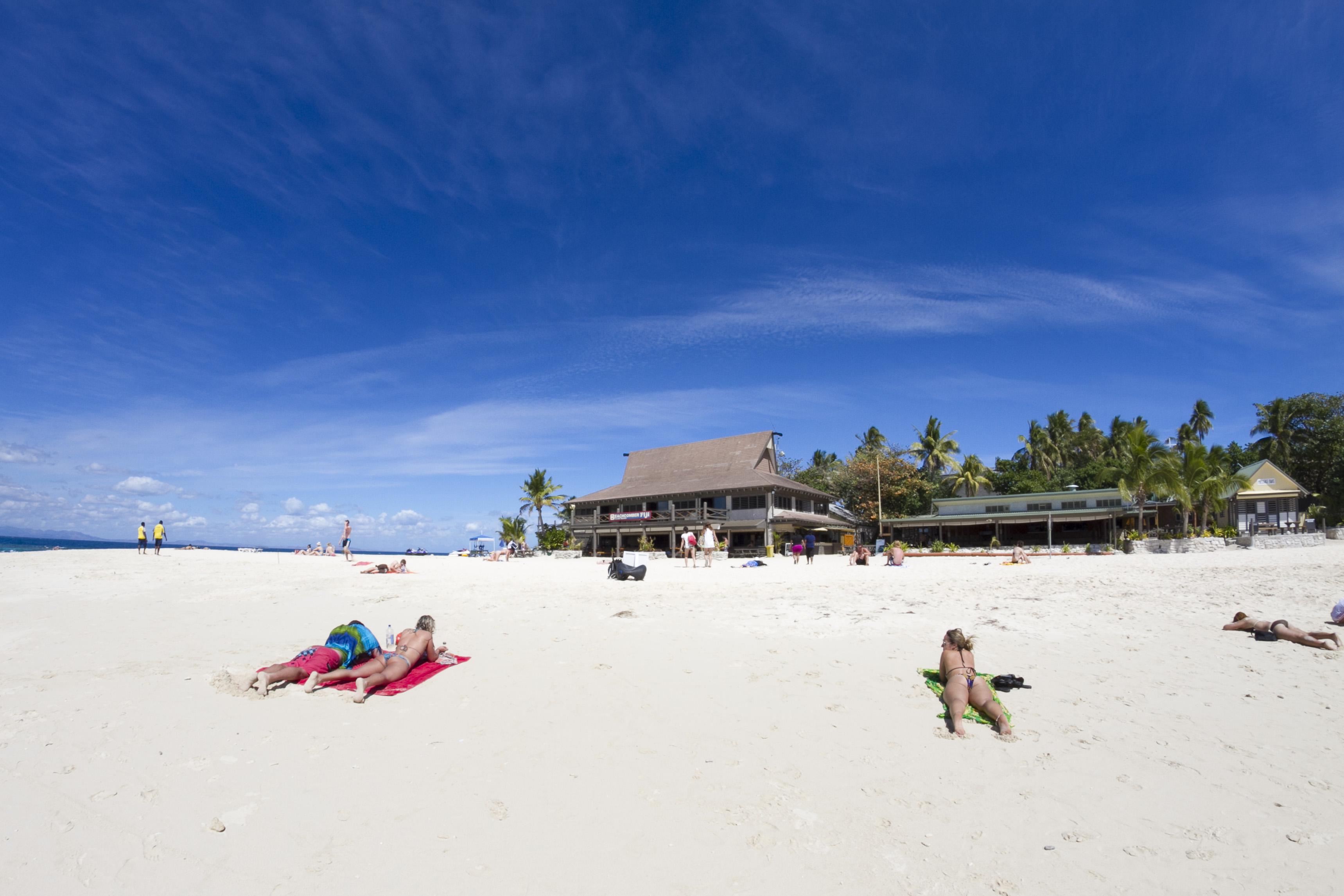 Beachcomber Island Resort Eksteriør billede