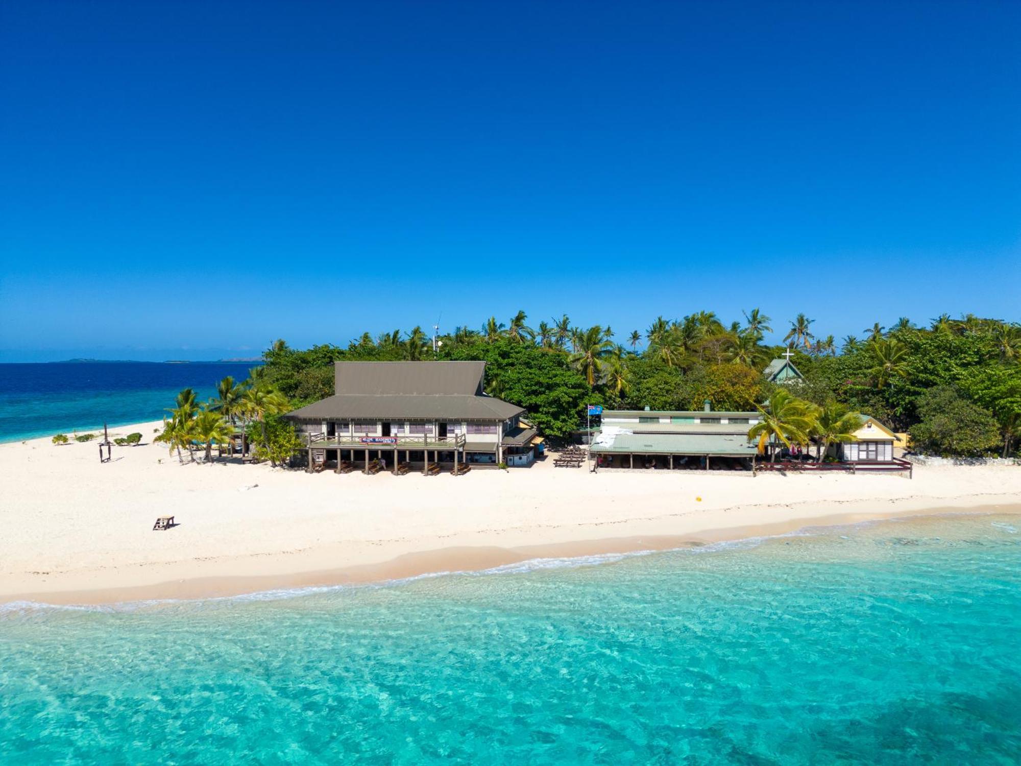 Beachcomber Island Resort Eksteriør billede