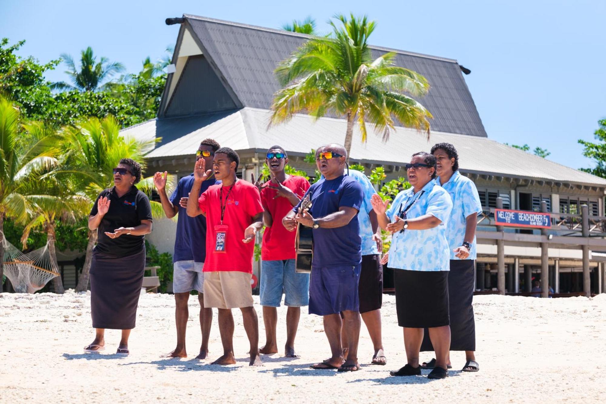 Beachcomber Island Resort Eksteriør billede