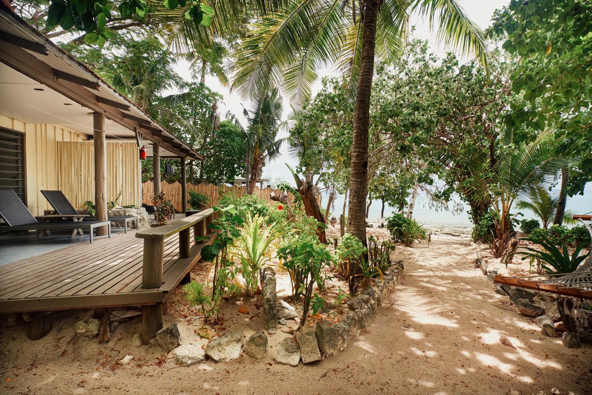 Beachcomber Island Resort Eksteriør billede