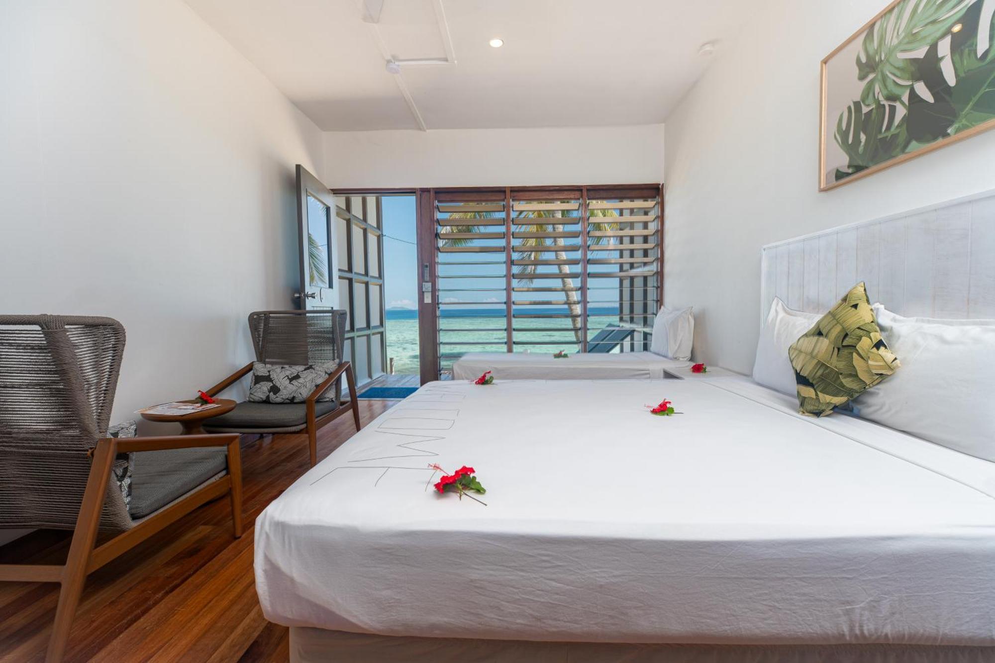 Beachcomber Island Resort Eksteriør billede