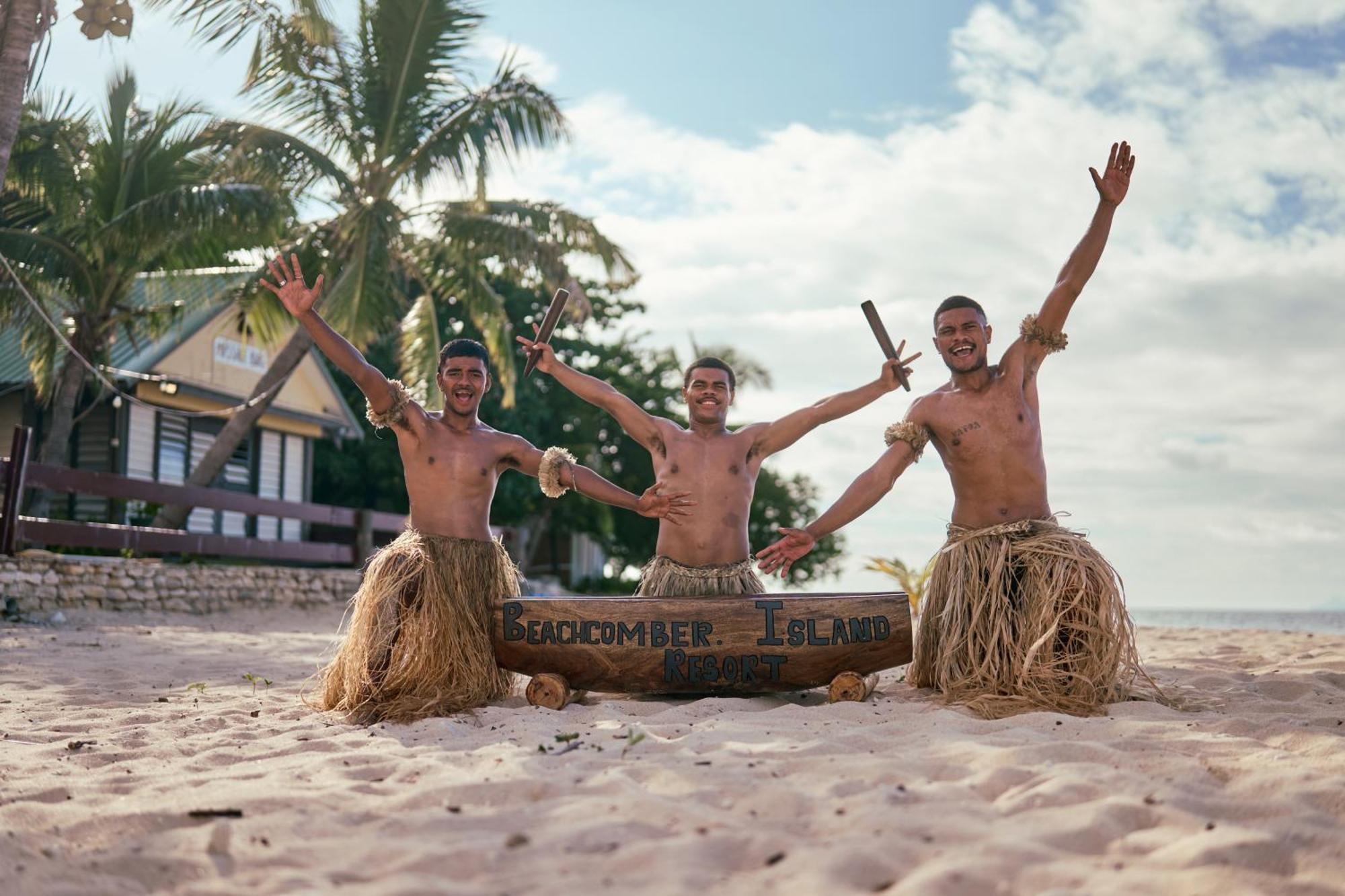 Beachcomber Island Resort Eksteriør billede
