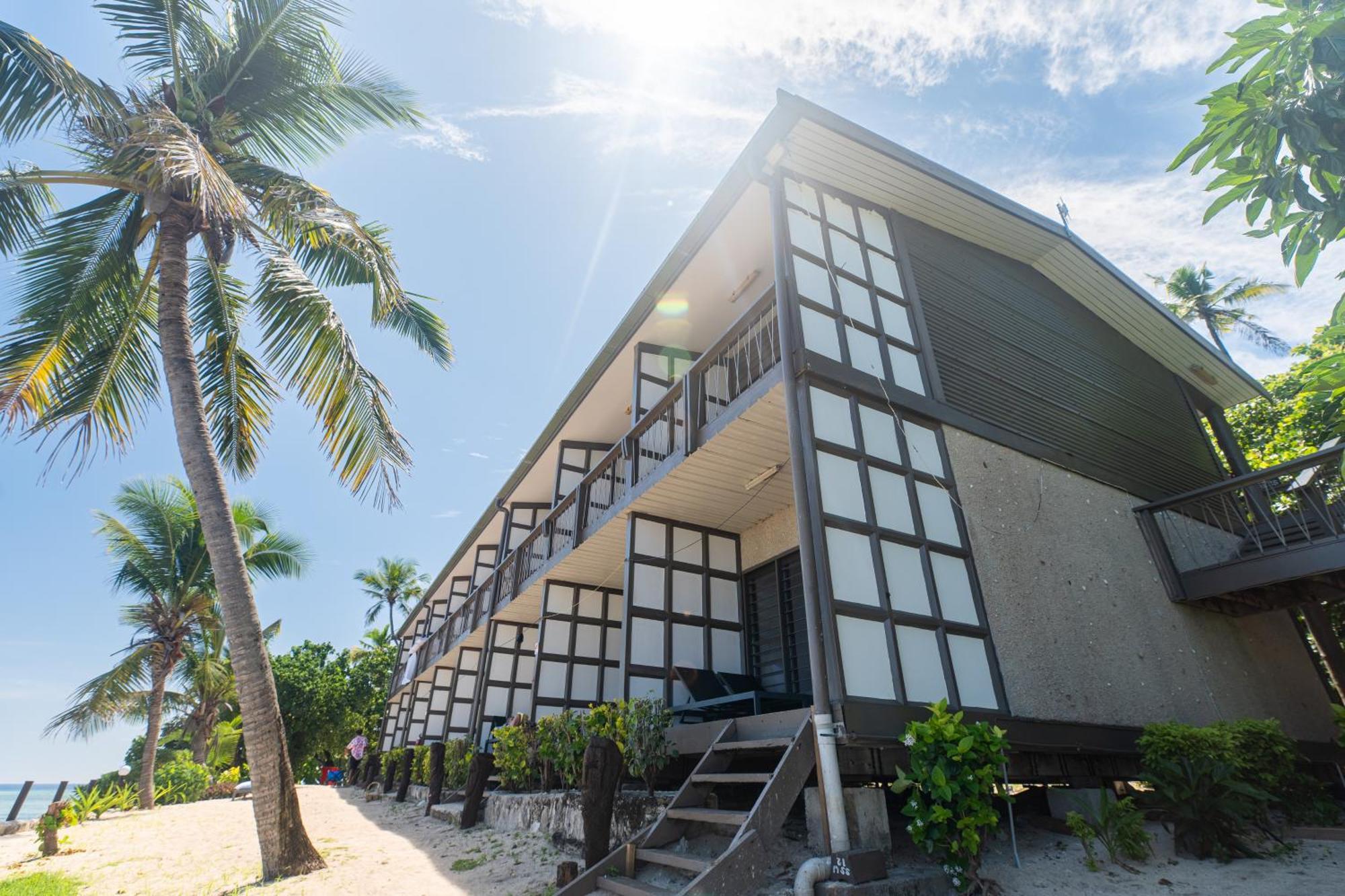 Beachcomber Island Resort Eksteriør billede