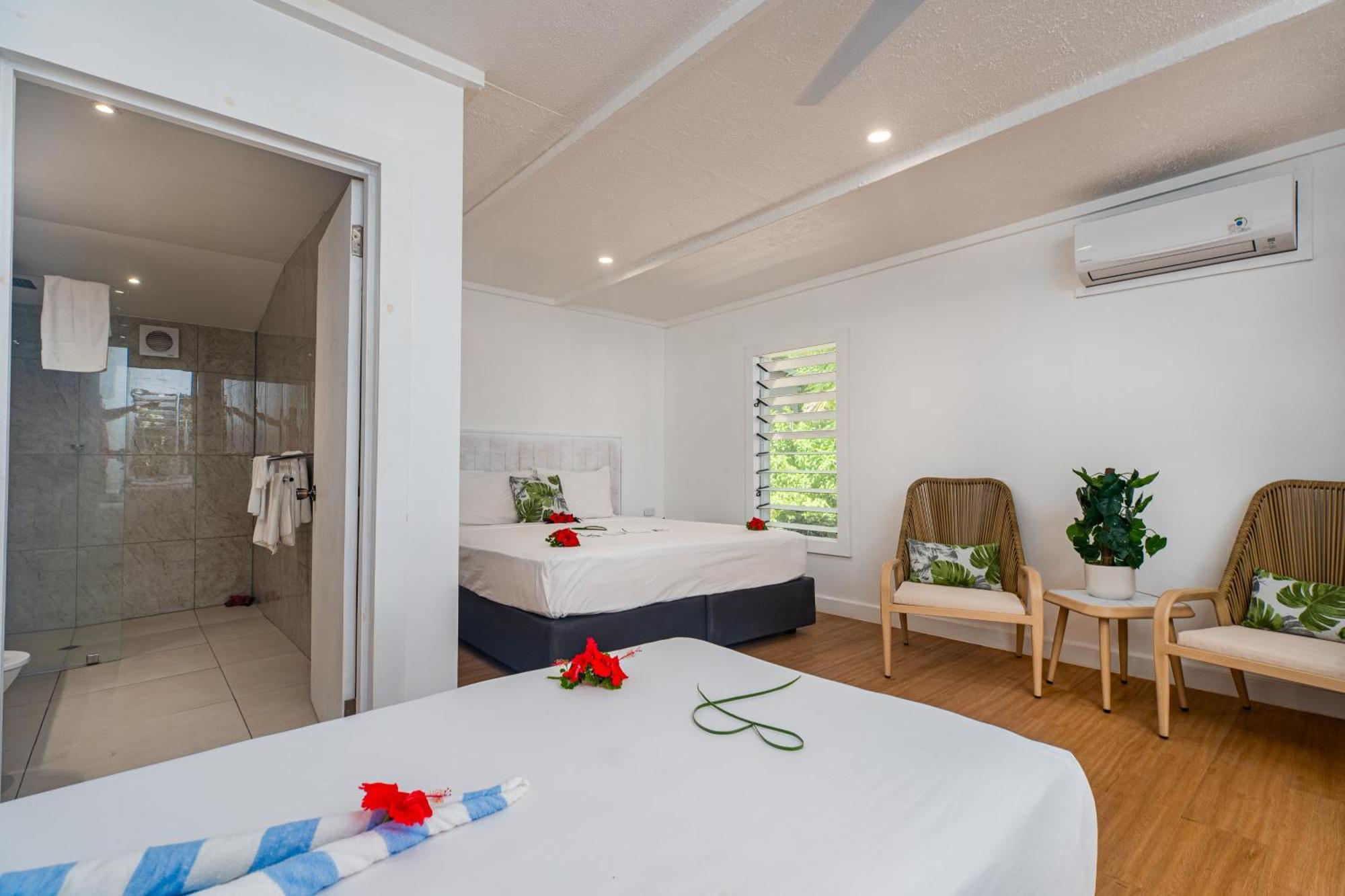 Beachcomber Island Resort Eksteriør billede